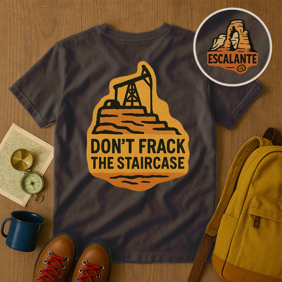 Escalante Don't Frack the Staircase Tee product