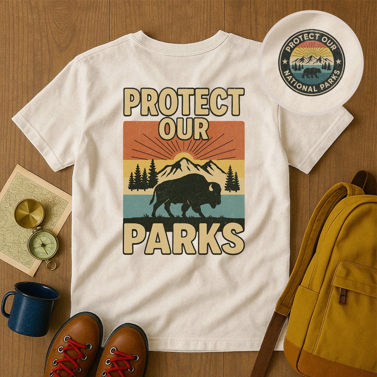Protect Our Parks Graphic T-Shirt product type