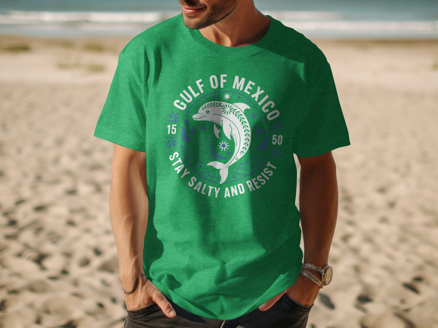 Gulf of Mexico Stay Salty and Resist product type