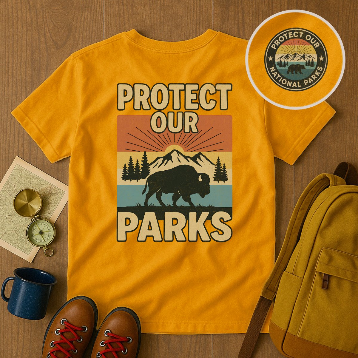 Protect Our Parks National Parks Shirt product type