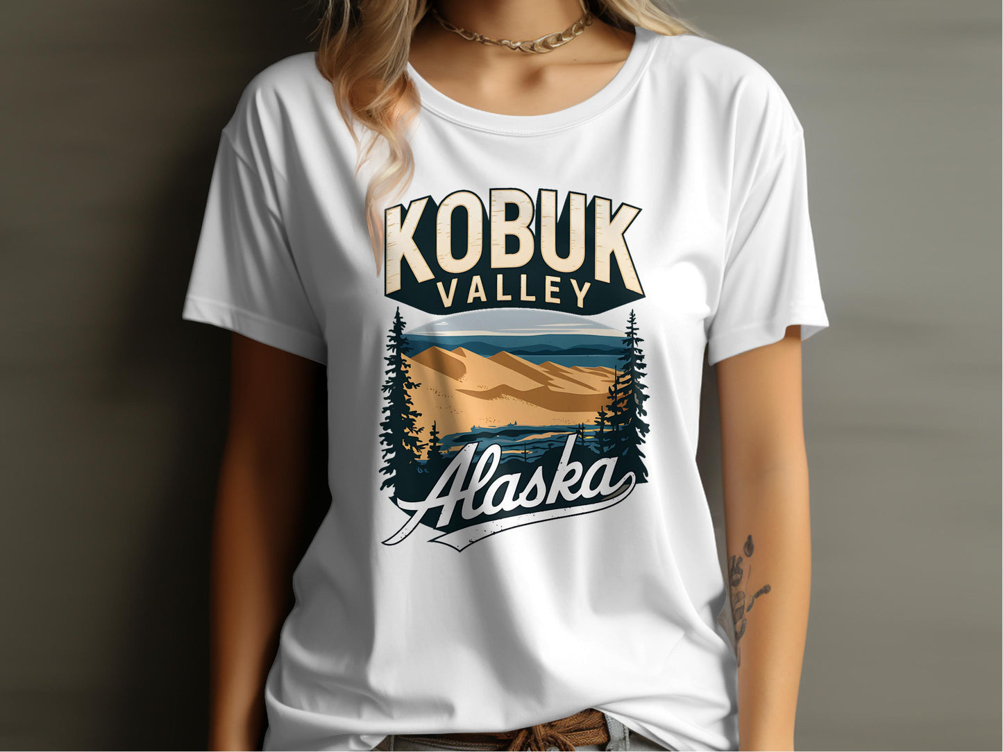 Kobuk Valley Alaska Exclusive Graphic Tee product