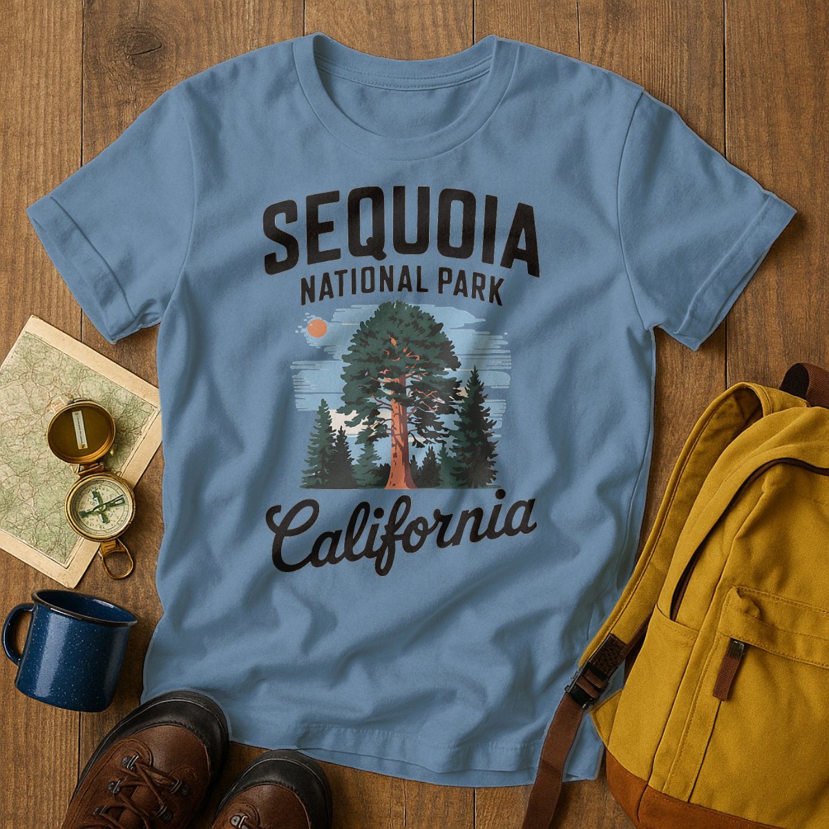 Sequoia National Park California Shirt product