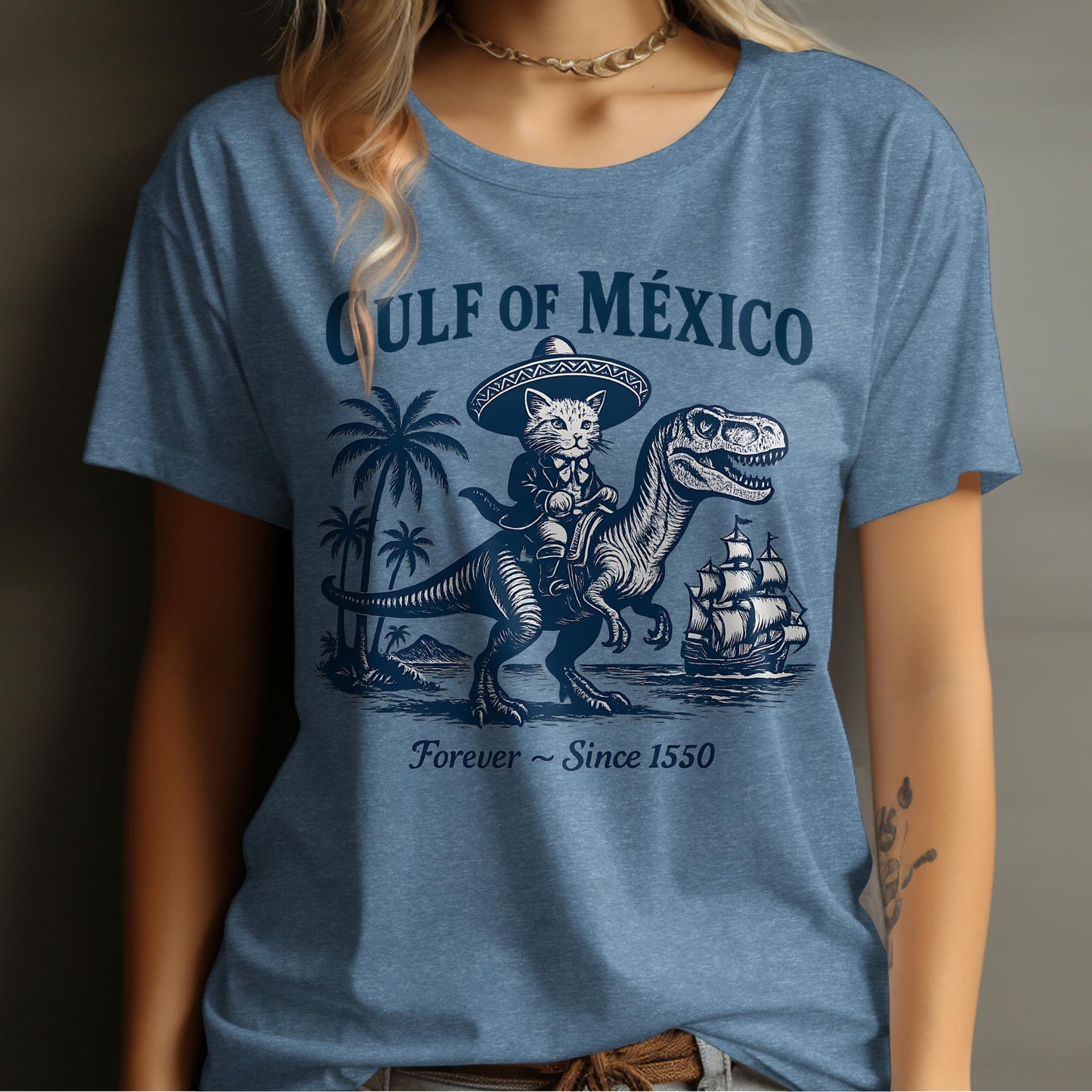 Gulf of Mexico Forever Since 1550 T-shirt product