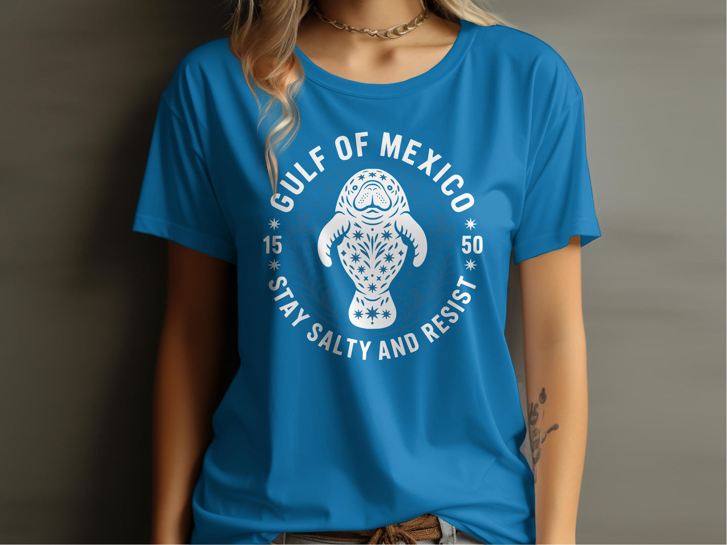 Gulf of Mexico Stay Salty and Resist T-shirt product