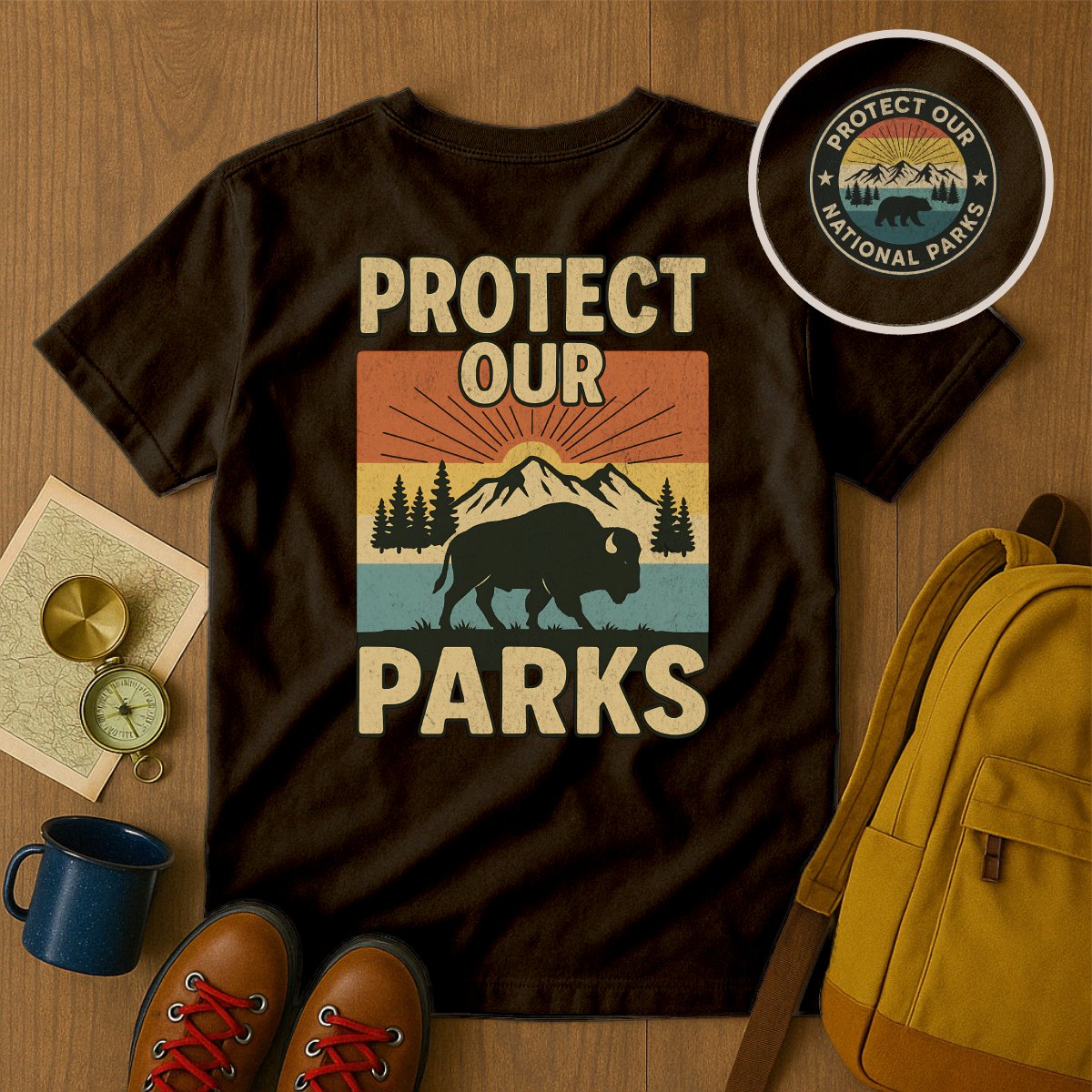 Protect Our Parks National Parks Shirt product