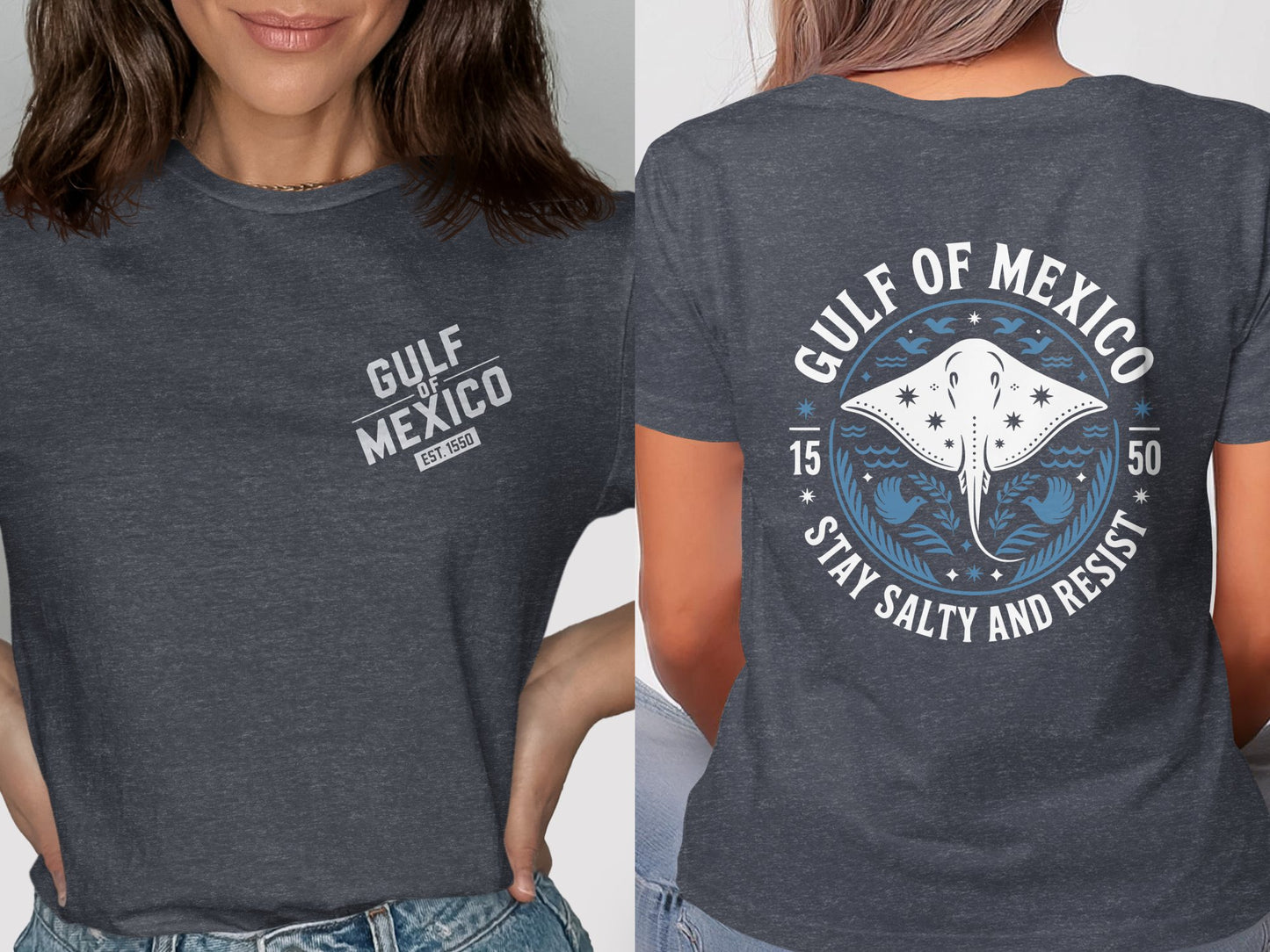 Gulf of Mexico Stay Salty Resist Graphic Shirt product