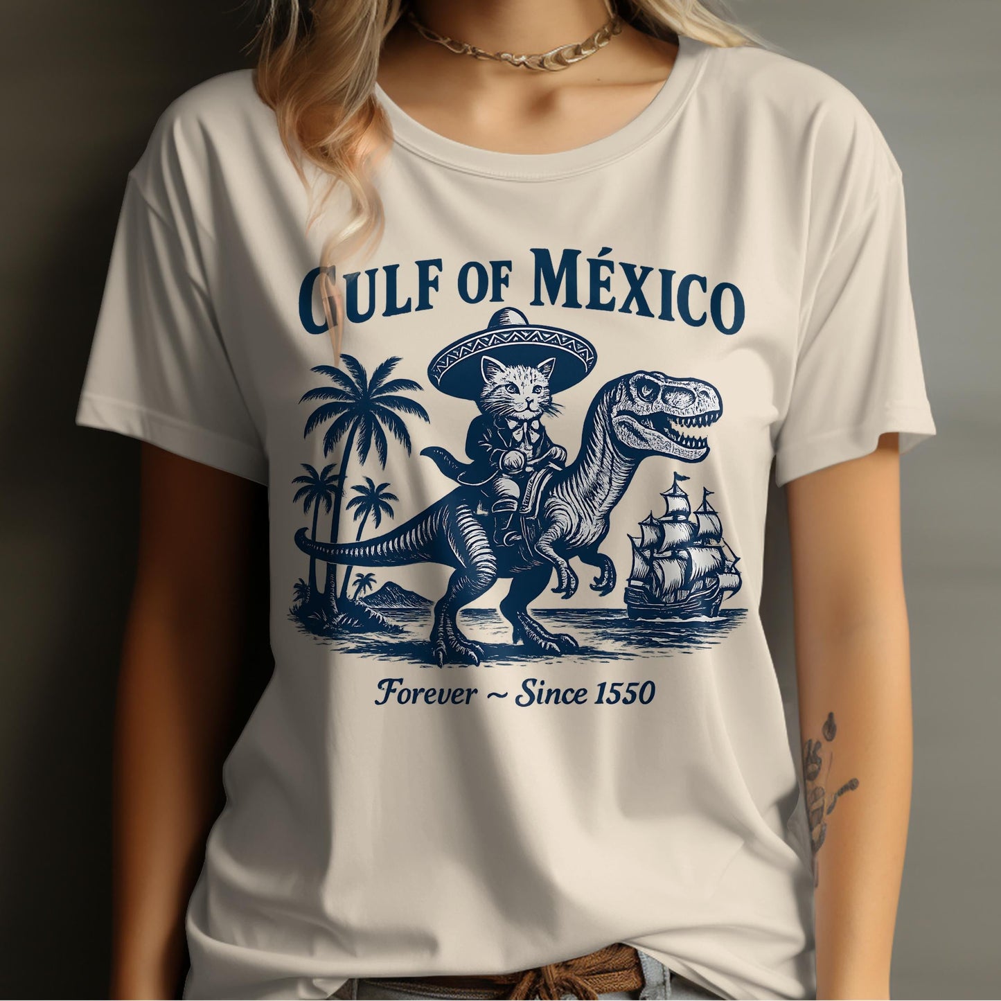 Gulf of Mexico Forever Since 1550 T-shirt product
