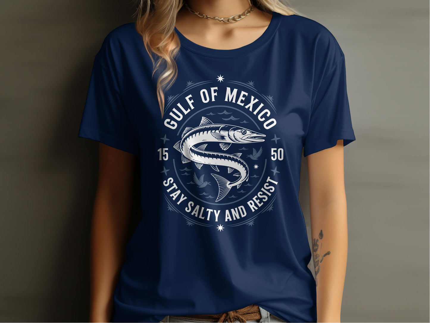 Gulf Of Mexico Stay Salty And Resist Shirt product type