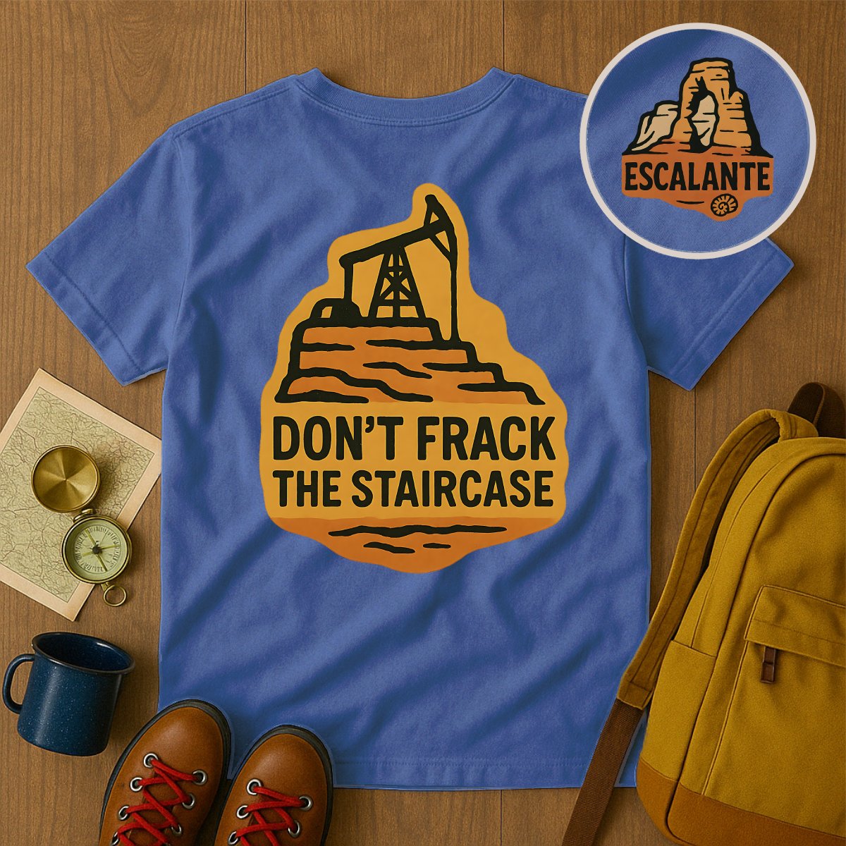 Don't Frack The Staircase Escalante Tshirt product