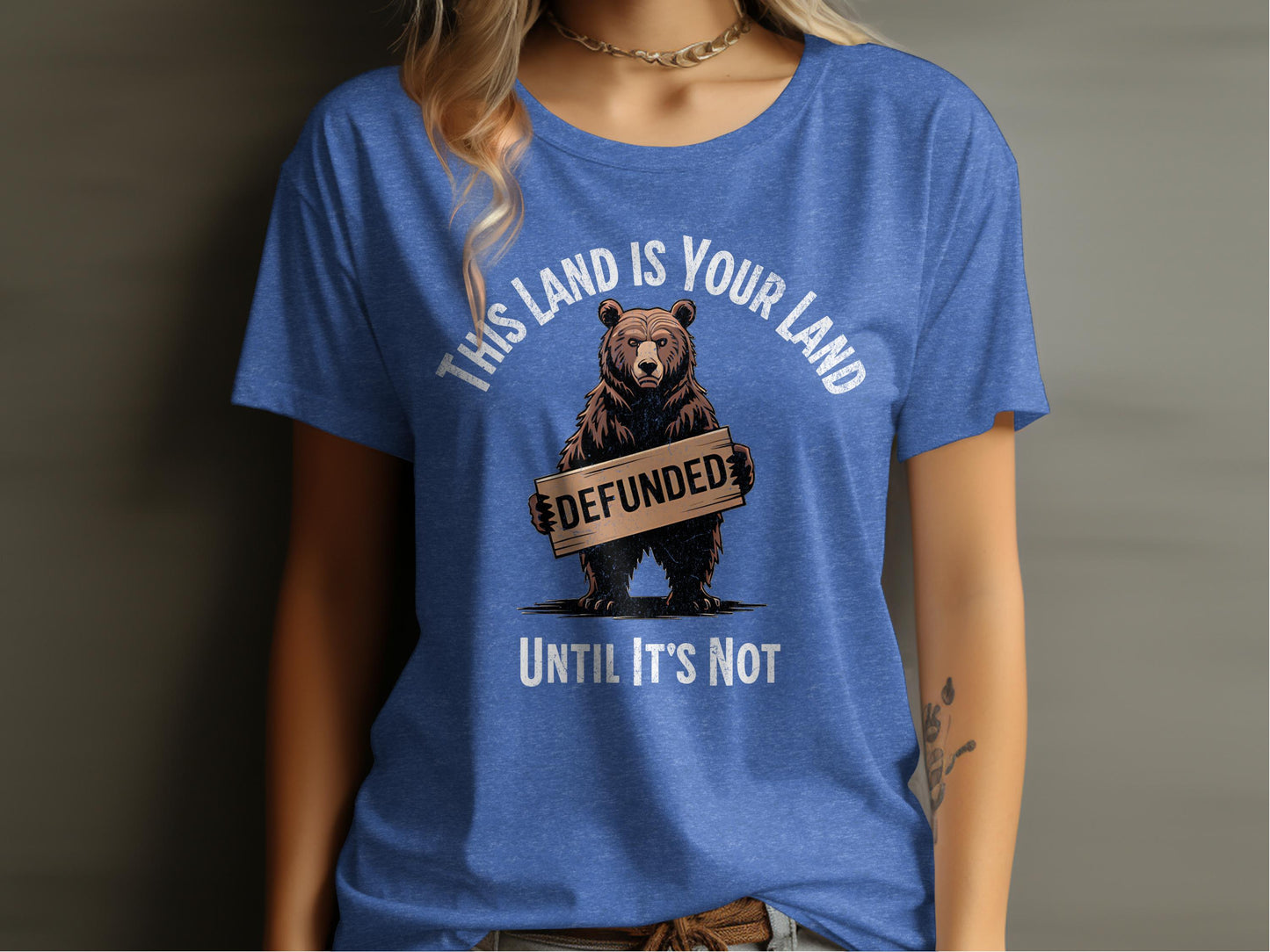 This Land is Your Land Defunded T-Shirt product
