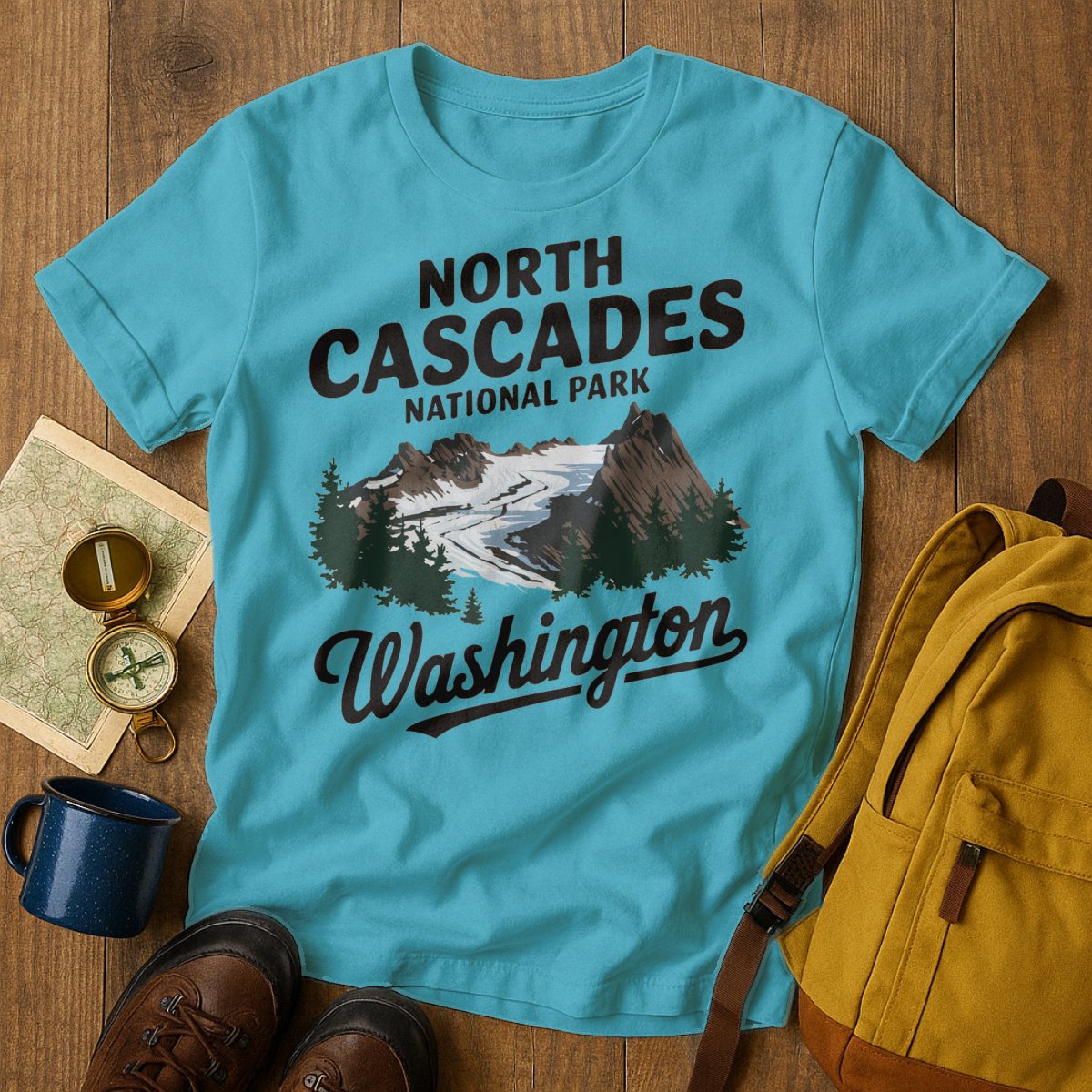 North Cascades National Park Washington T-shirt product