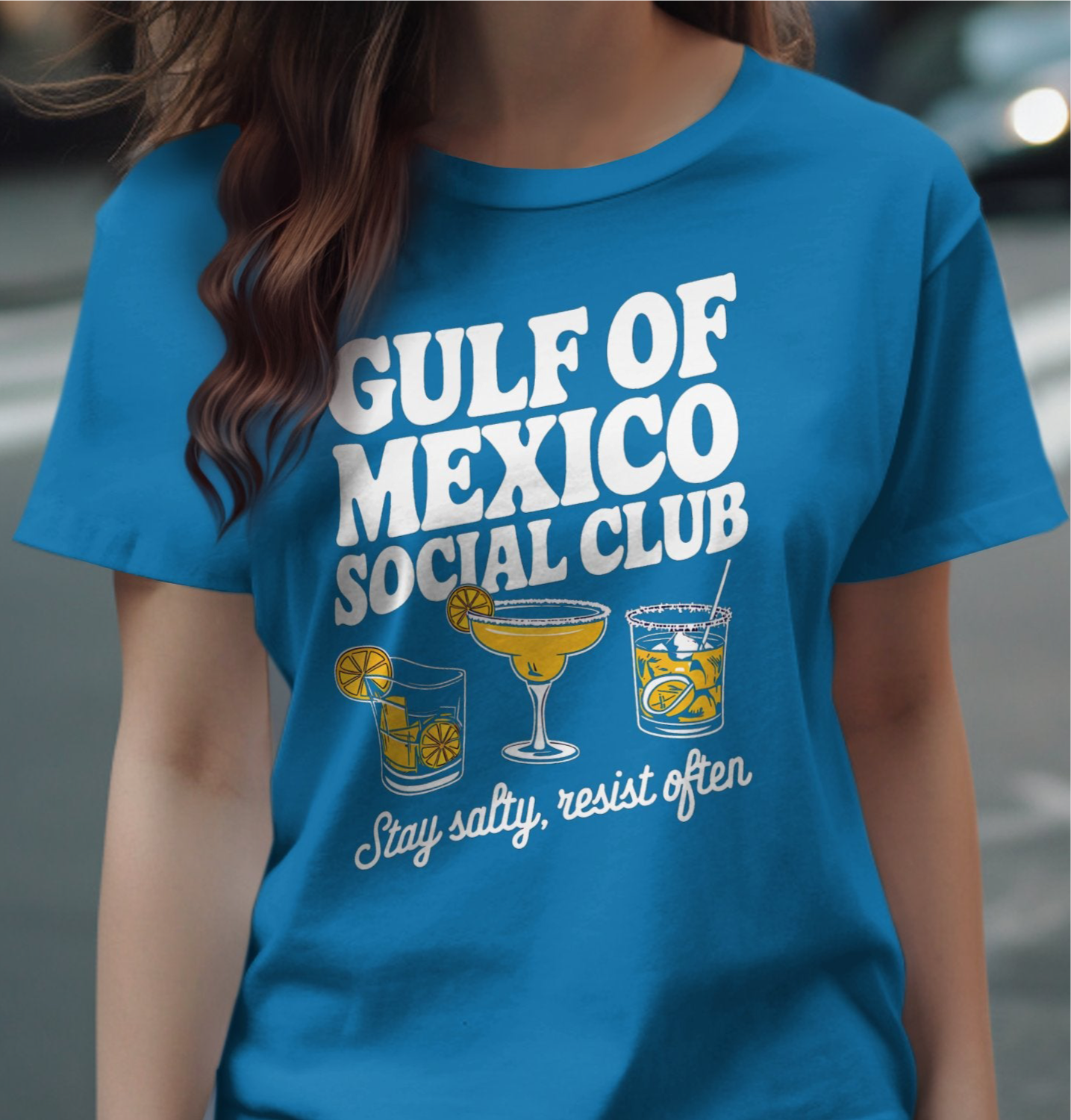 Gulf of Mexico Social Club Graphic T-Shirt
