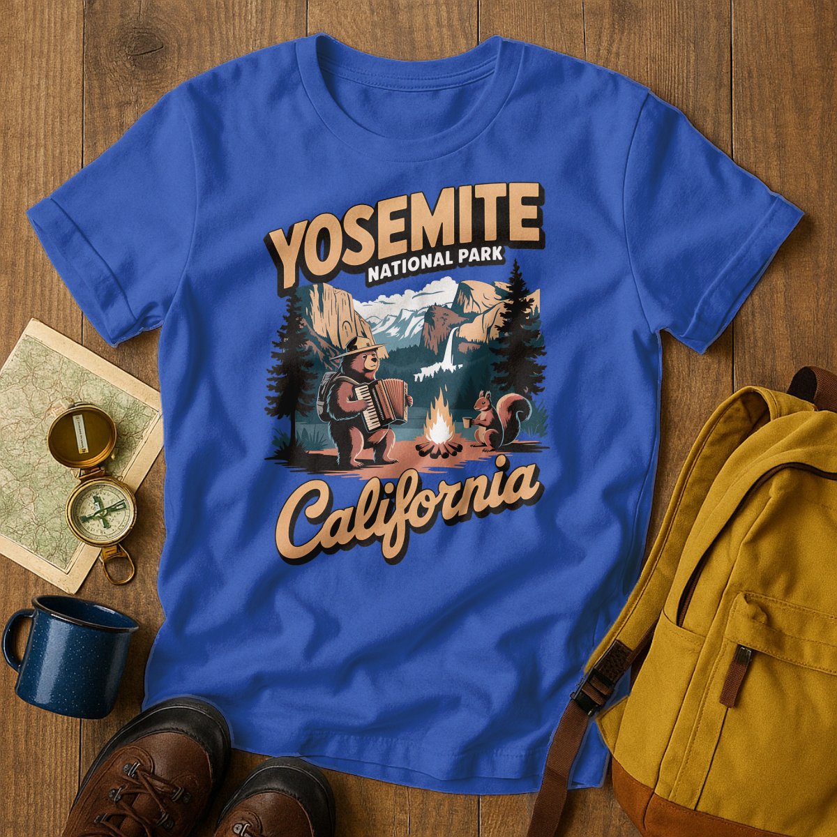 Yosemite National Park California T-shirt product type