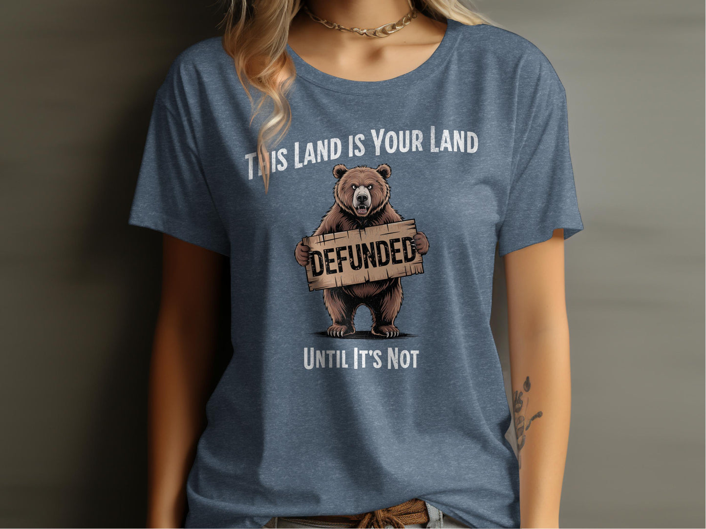 This Land Is Your Land Defunded Until It's Not product type