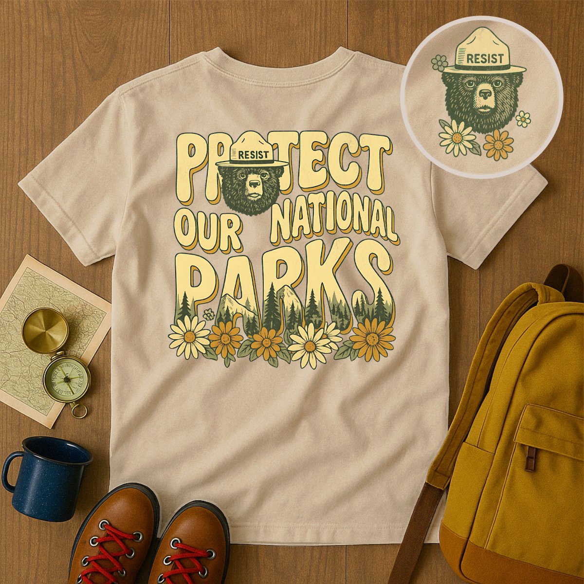 Protect Our National Parks Graphic Tee product type