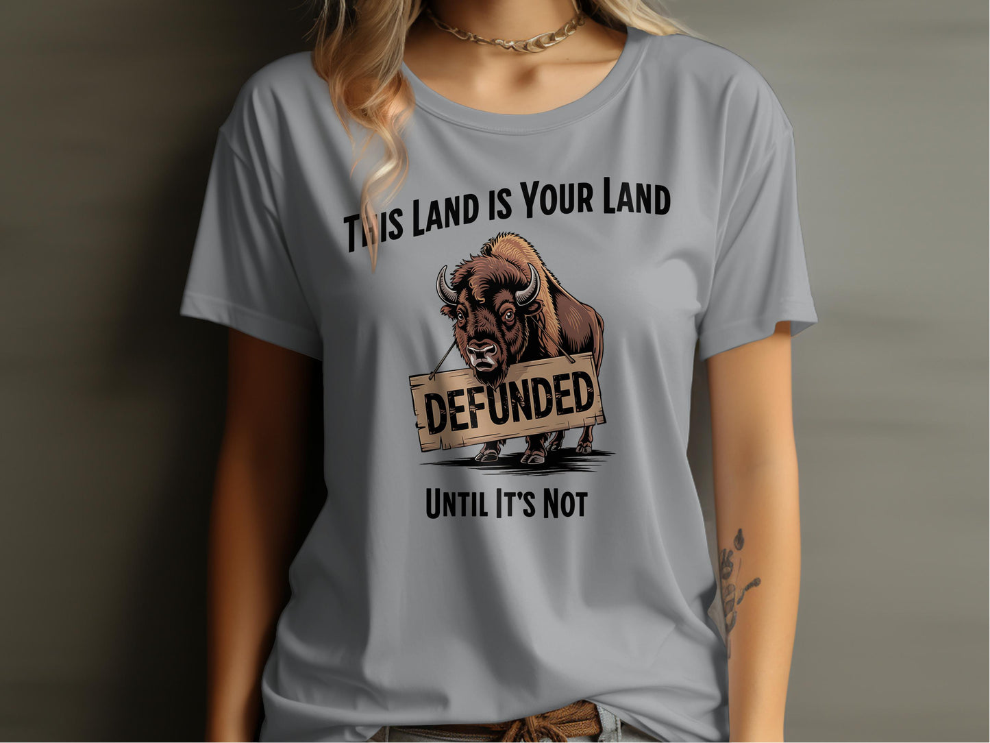 This Land is Your Land Defunded Until It's Not product type