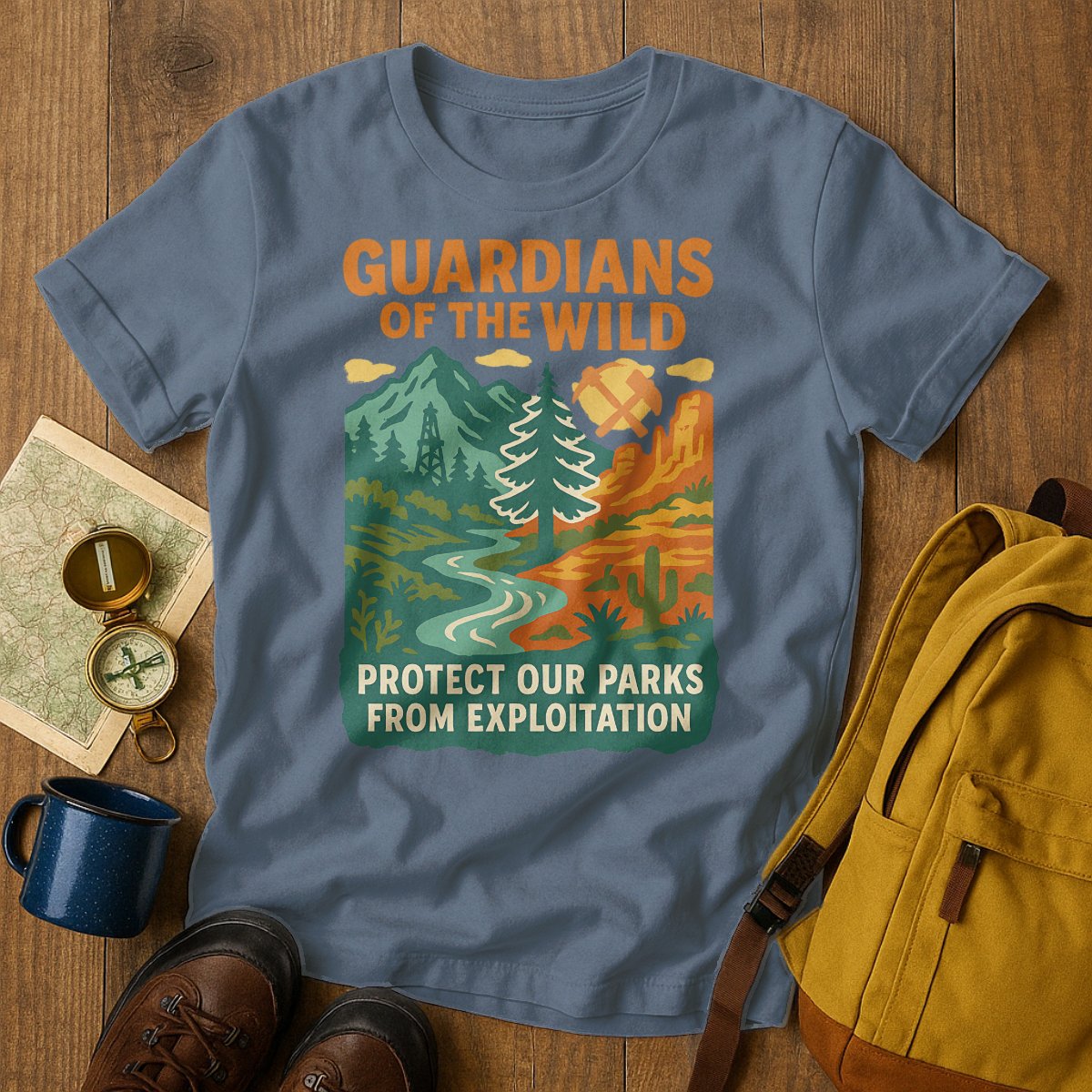 Guardians Of The Wild Protect Our Parks T shirt