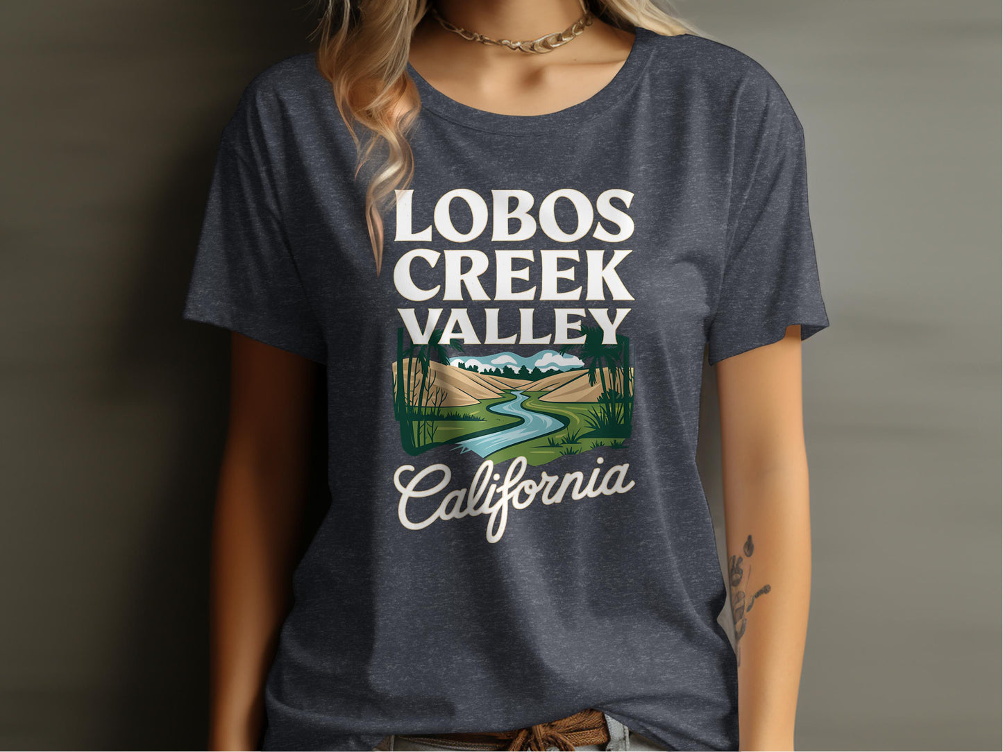 Lobos Creek Valley California Graphic Tee product
