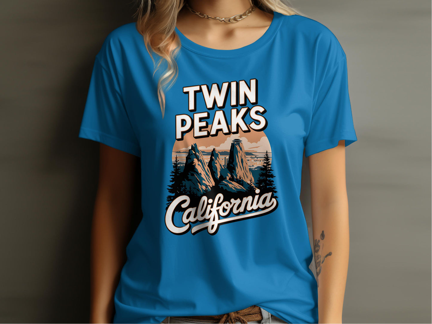 Twin Peaks California Graphic T-shirt product