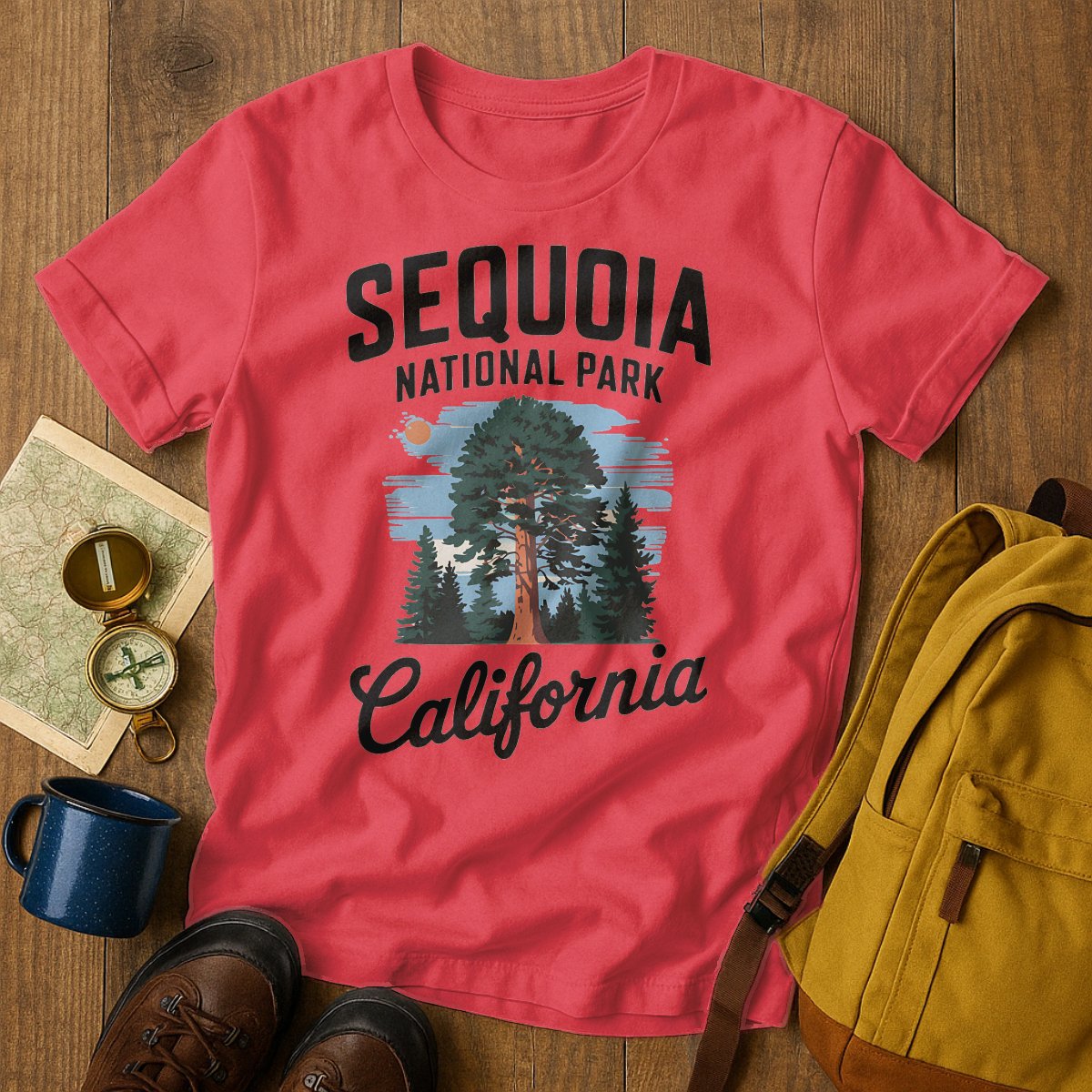 Sequoia National Park California T-shirt product type