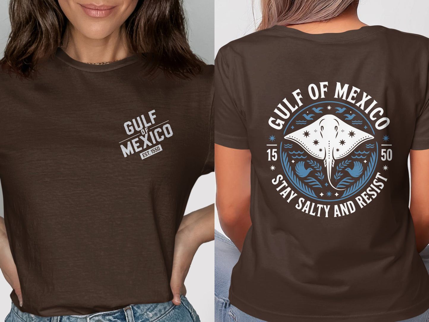Gulf of Mexico Stay Salty Resist Graphic Tee product