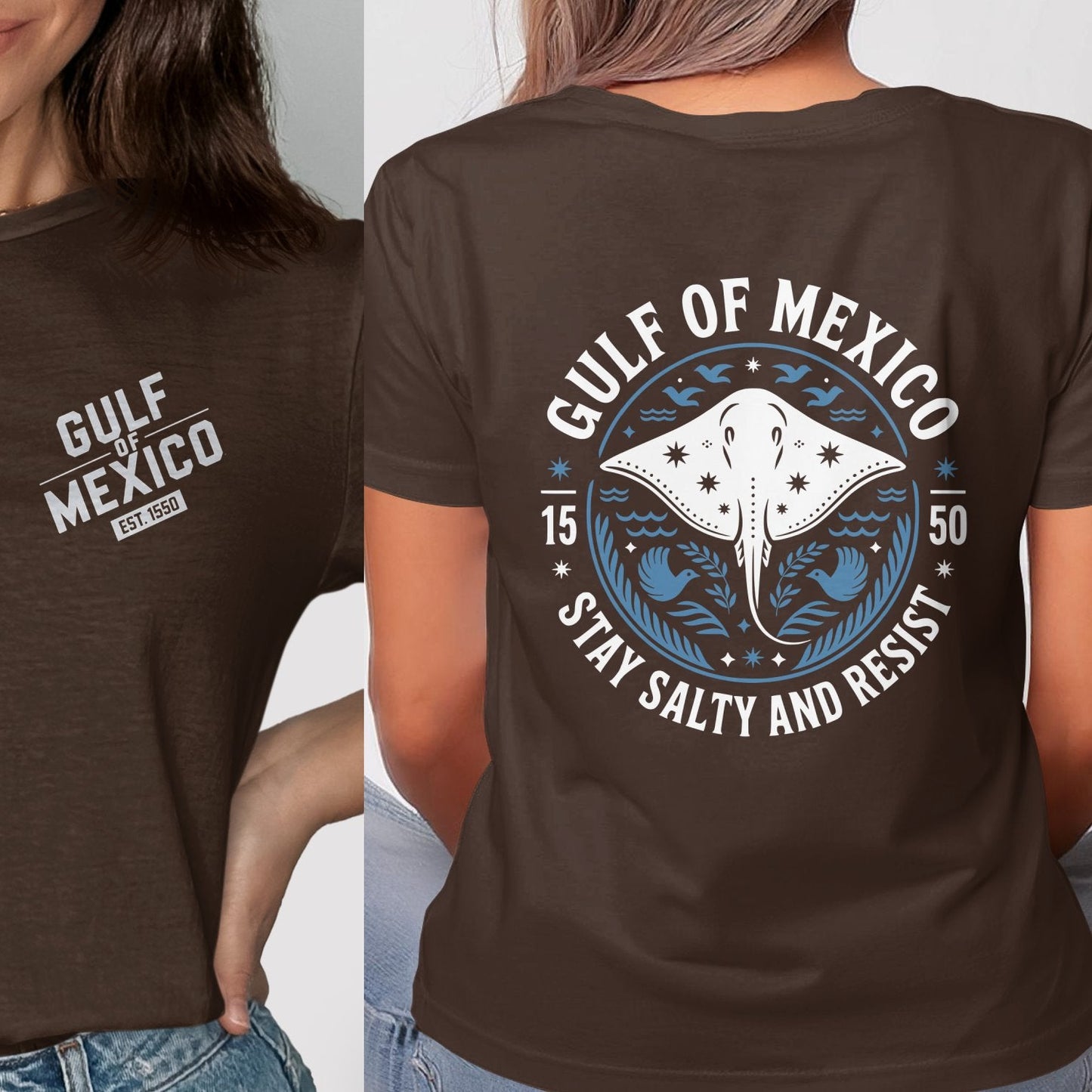 Gulf of Mexico Stay Salty Resist Graphic Tee product