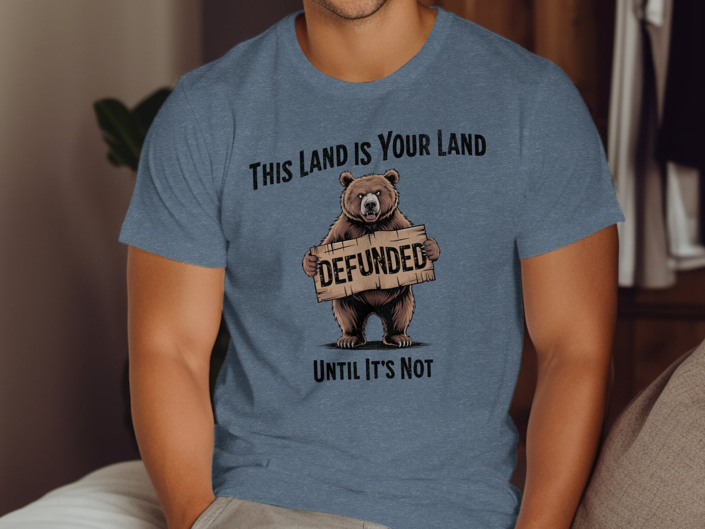 This Land Is Your Land Defunded Until It's Not product type