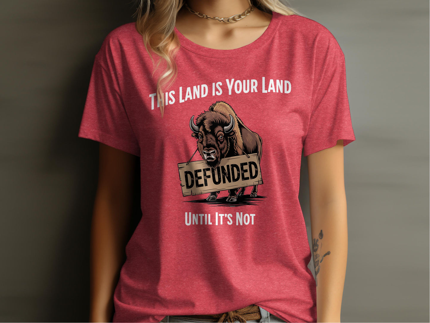 This Land is Your Land Defunded Until It's Not product type
