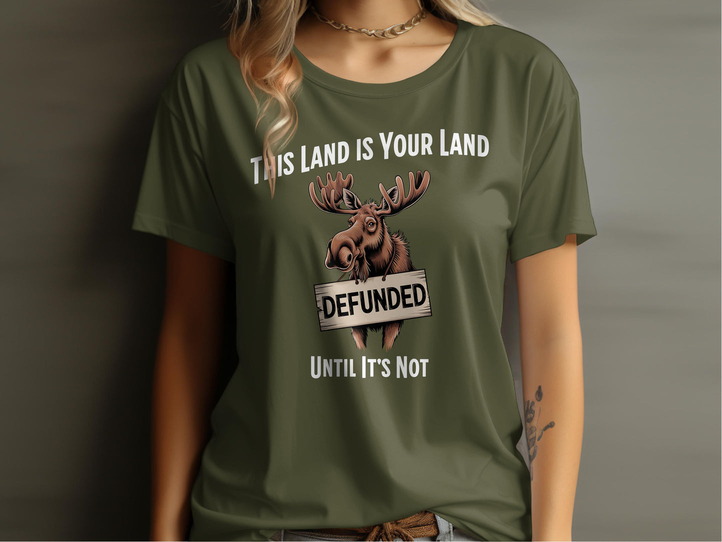 This Land Is Your Land Defunded Until It's Not product type