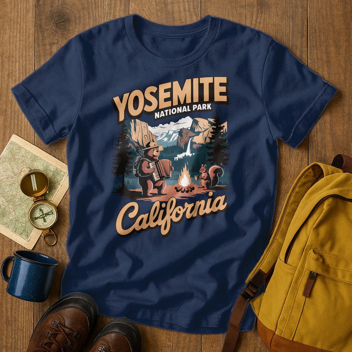 Yosemite National Park California T-shirt product type