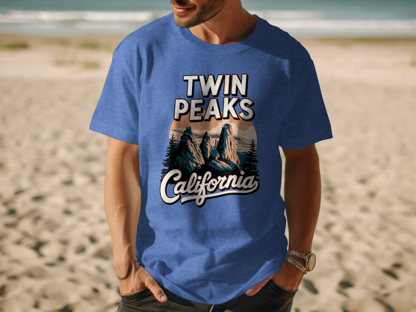 Twin Peaks California Graphic T-Shirt product