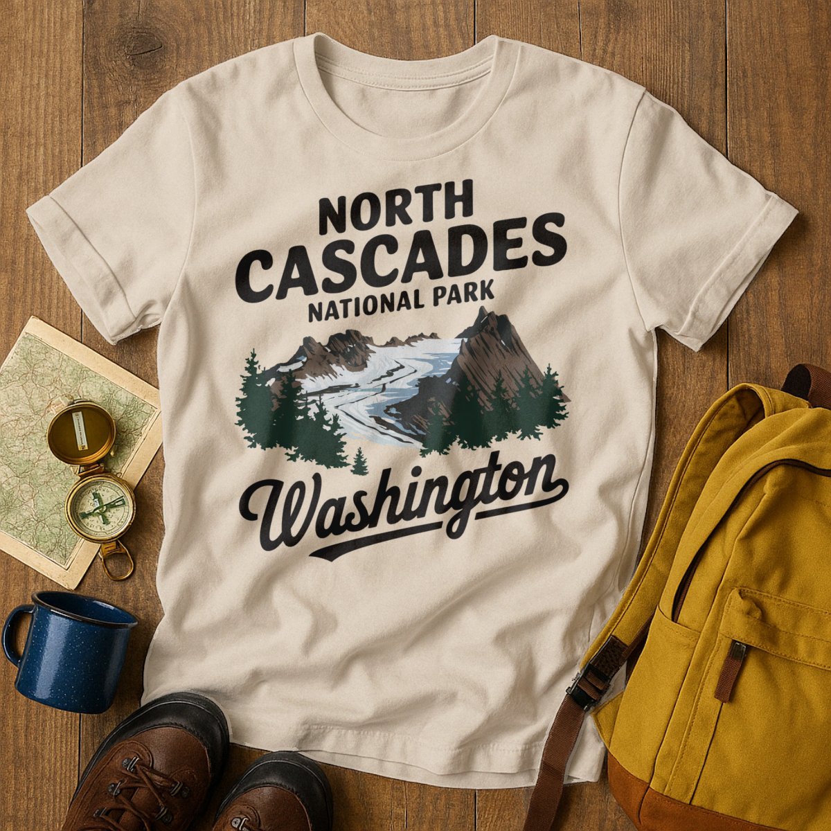 North Cascades National Park Washington T-shirt product