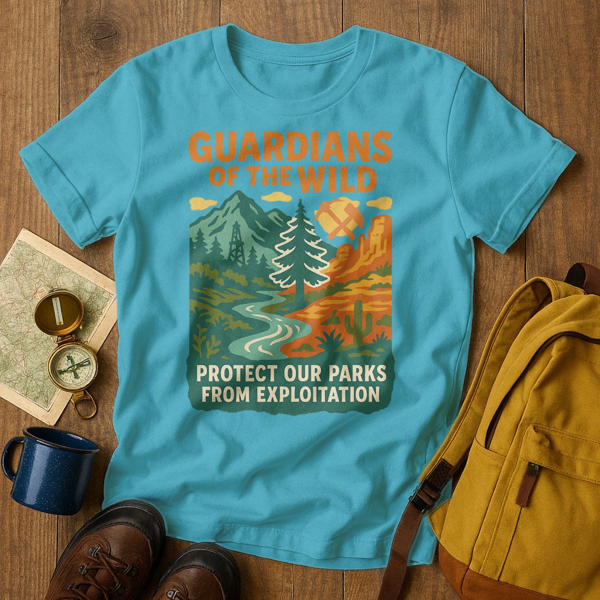 Guardians of the Wild Protect Our Parks T-shirt product