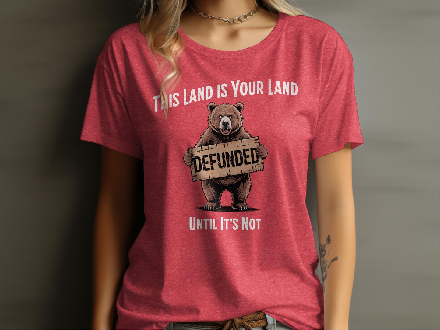 This Land Is Your Land Defunded Until It's Not product type