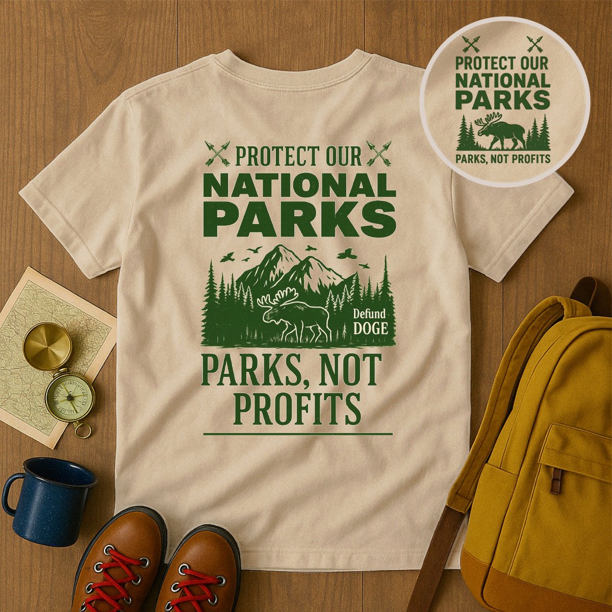 Protect Our National Parks Parks Not Profits product