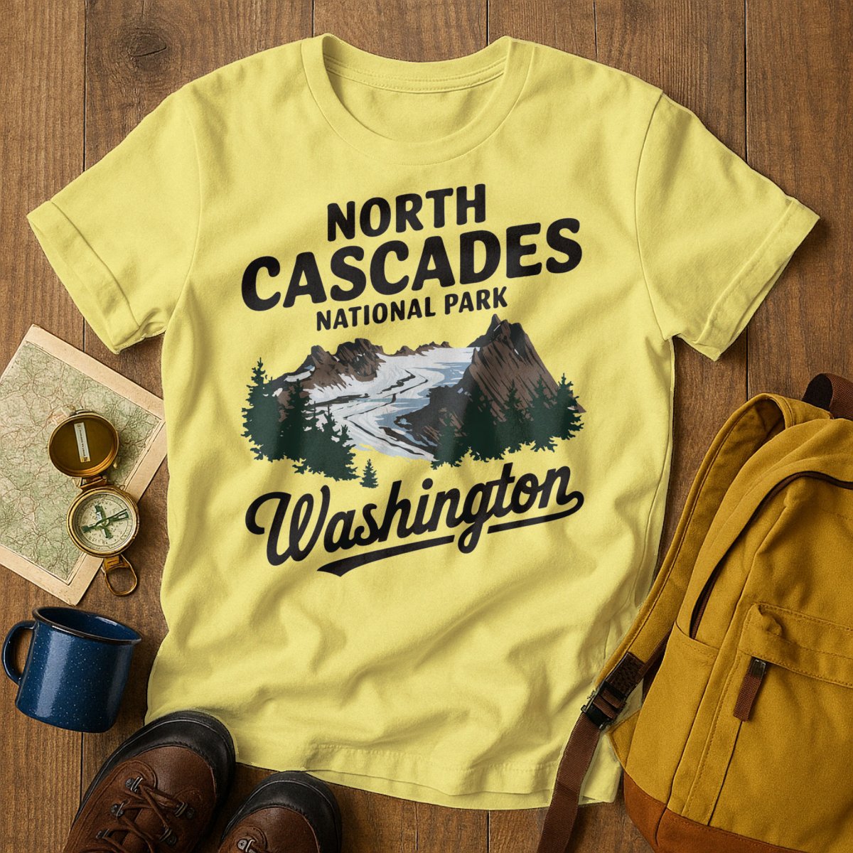 North Cascades National Park Washington product type