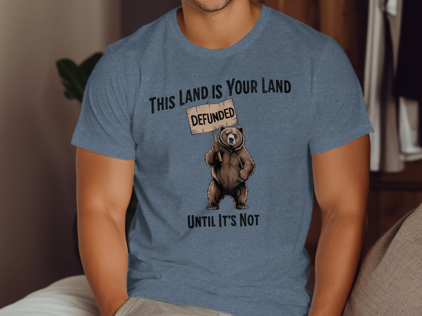 This Land Is Your Land Defunded Until It's Not product type