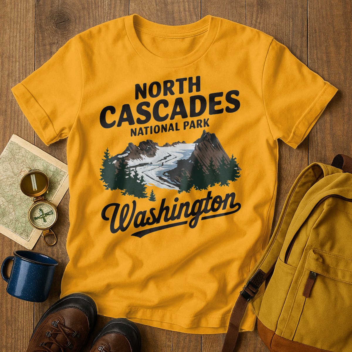 North Cascades National Park Washington T-shirt product