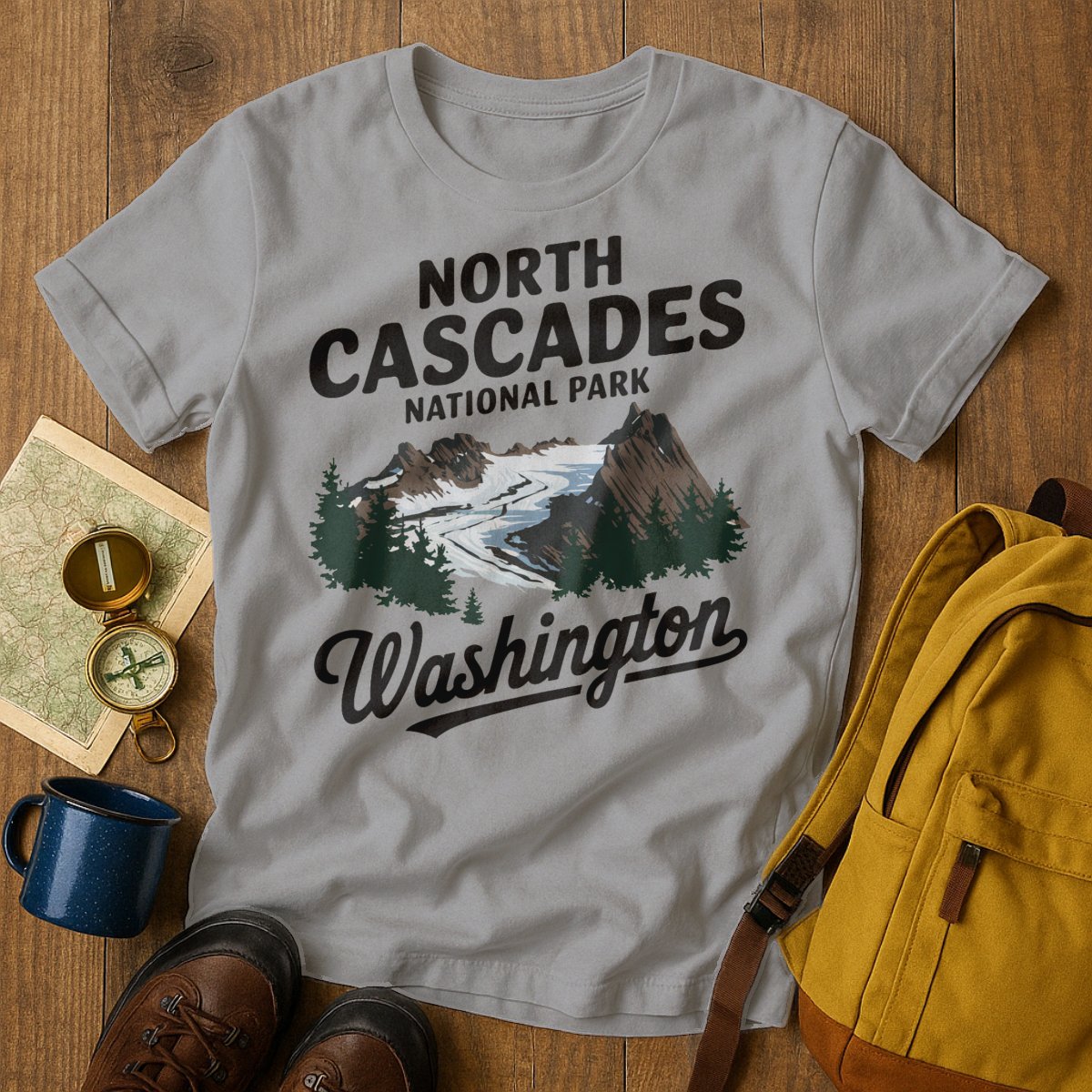 North Cascades National Park Washington T-shirt product