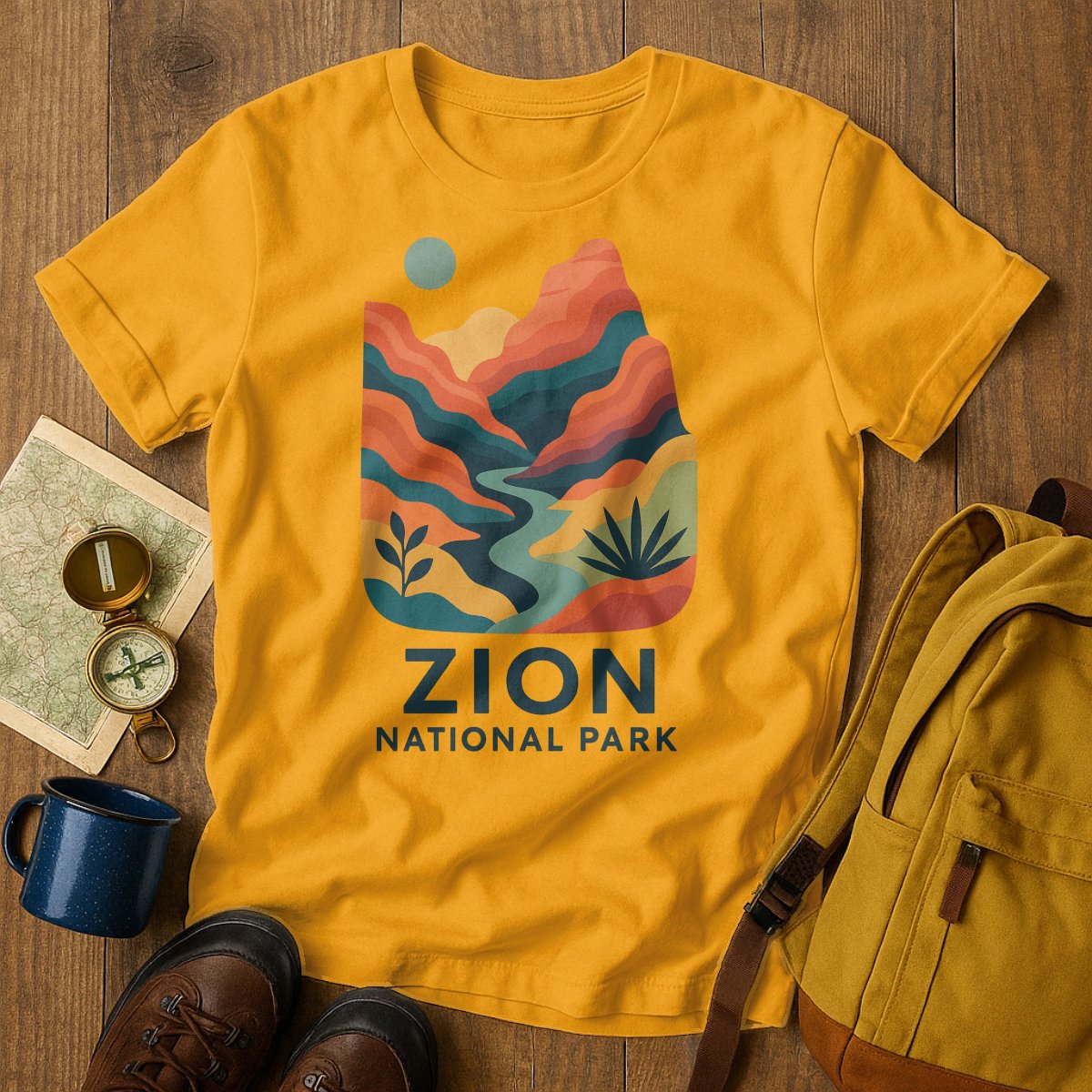 Zion National Park Adventure T-shirt product type