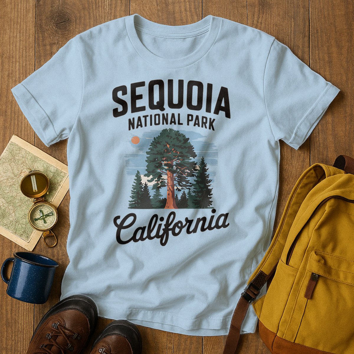 Sequoia National Park California T-Shirt product