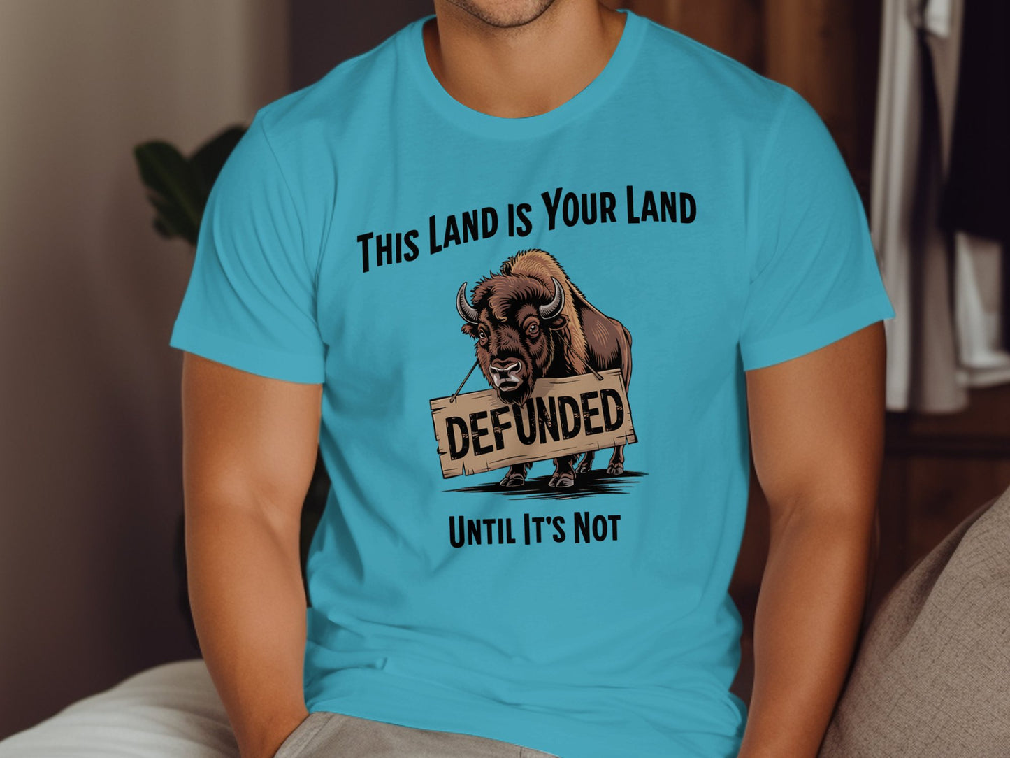This Land Is Your Land Defunded Until It's Not product type