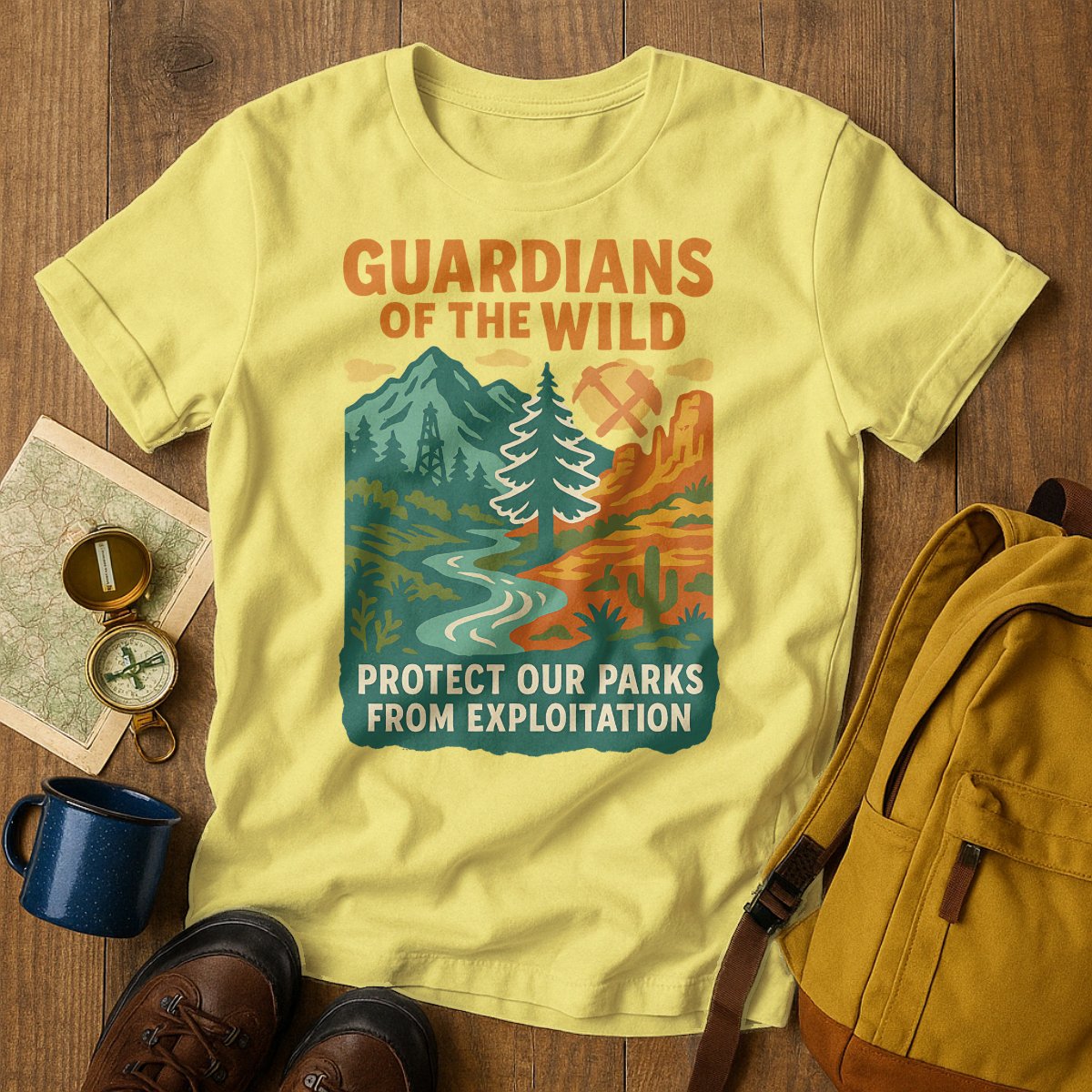 Guardians of the Wild Protect Our Parks Product Type