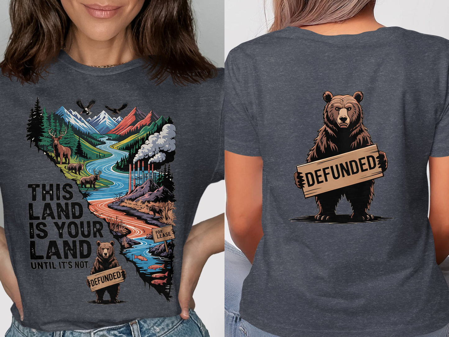 This Land Is Your Land Until It's Not Defunded product type