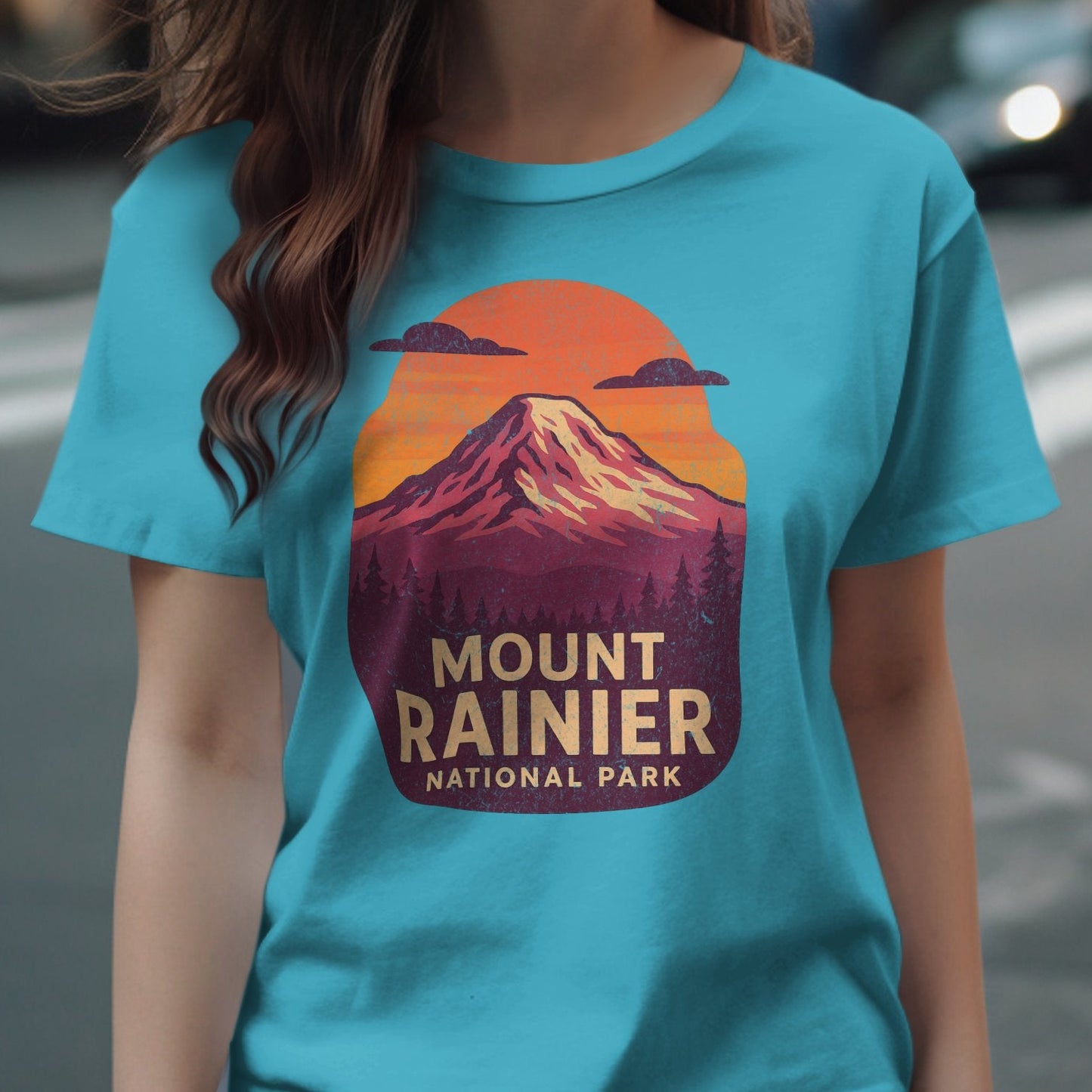 Mount Rainier National Park Graphic Tee product