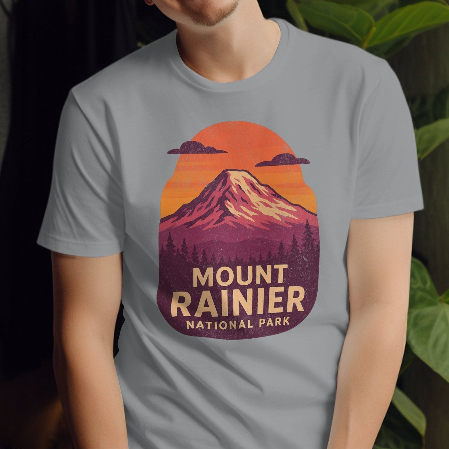Mount Rainier National Park Graphic T-Shirt product