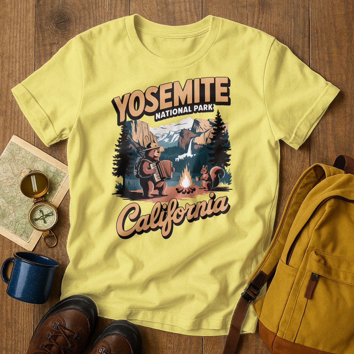 Yosemite National Park California T-Shirt product