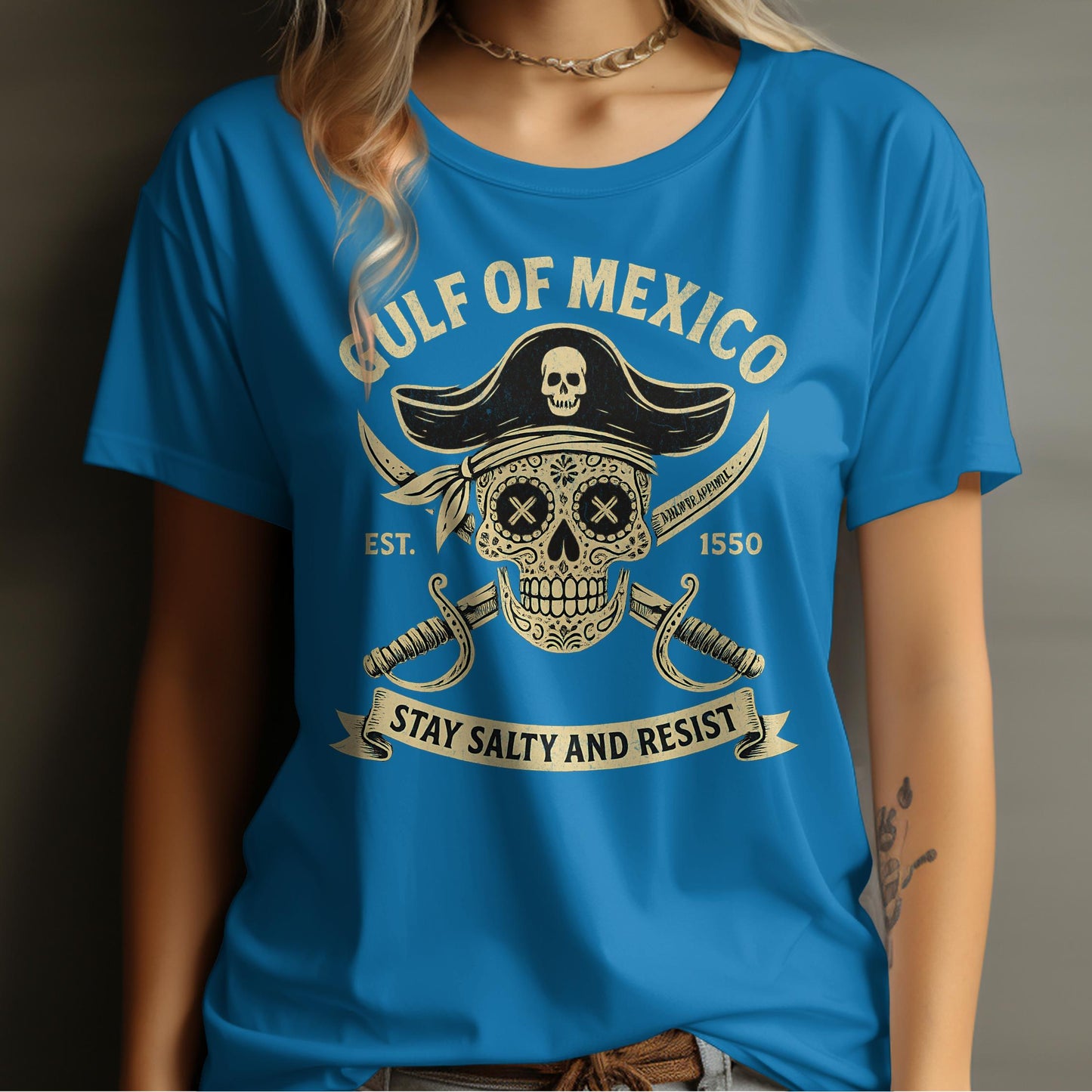 Gulf of Mexico Stay Salty and Resist shirt product type