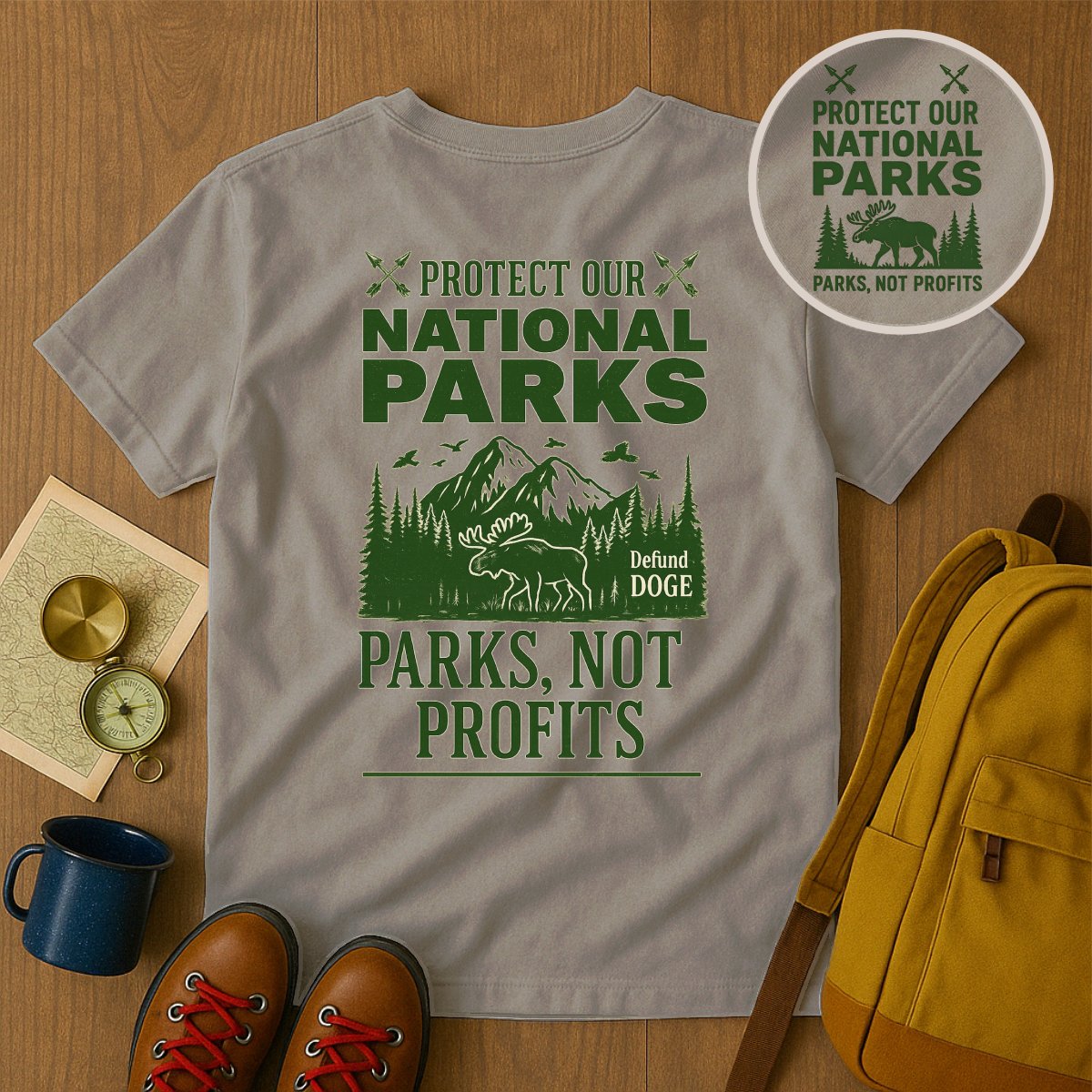 Protect Our National Parks Parks Not Profits product type