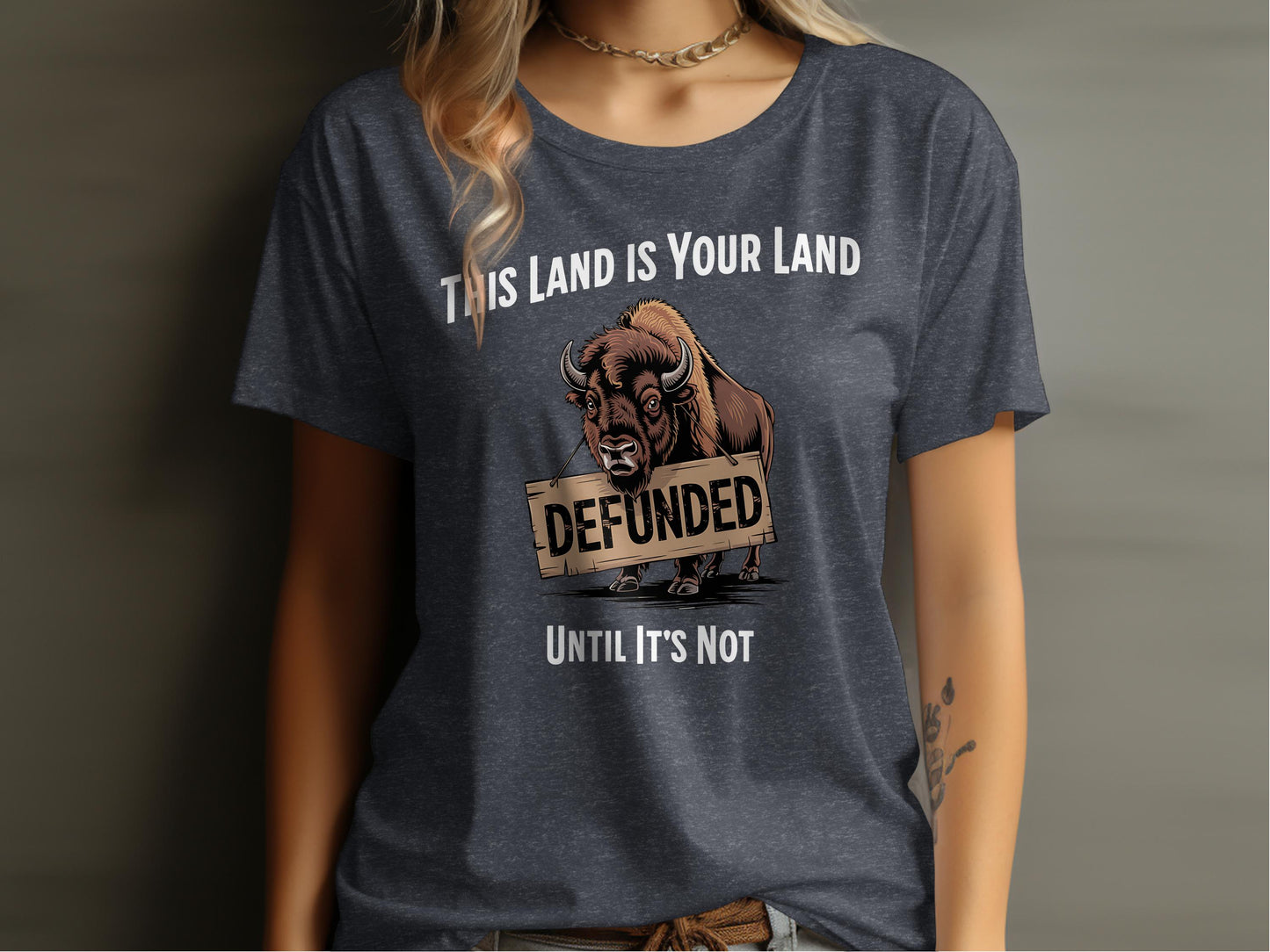 This Land Is Your Land Defunded Until It's Not product type
